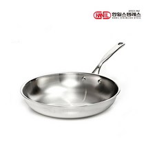 한일스텐레스 마스타 통삼중 프라이팬 인덕션 IH, 24cm, 1개