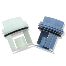 세탁기 부품 1pcs 배수 펌프 배수구 씰 플러그 필터 보쉬 지멘스 드럼 wm175, 없음
