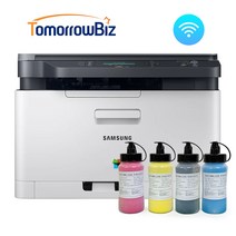 삼성 무한 컬러 레이저복합기 SL-C565W 1 2, 선택1 - 정품프린터+무한개조(마개작업X)