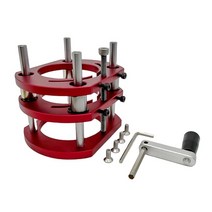 목공작업대 다용도 목공 작업대 작업 다이 DIY 업그레이드 최신 라우터 리프트 65mm