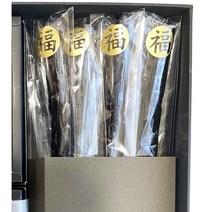 도라지정과 OPP봉투 + 금분 인쇄 (복) 500장