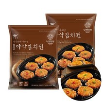 사옹원 한입아삭김치전 (30g x 약10개) 300g x 2팩, 600g, 1세트