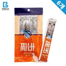 냥이 장건강 가다랑어 고양이 유산균 4Px6개 유해균제거 집사 간식 설사 러시안블루 샴 면역력향상 먼치킨 야옹이 애묘 츄르 냥냥이 페르시안 배변도움 캣맘 뱅갈 유익균향상 묽은변 캣
