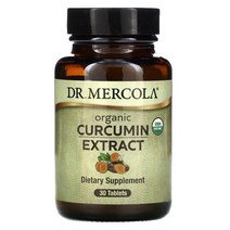 Dr. Mercola 오가닉 커큐민 추출물 30정 강황