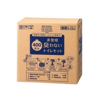 [BOS 첨부 메이커 직판] BOS 비상용 화장실(B세트) 400회분 10년 보존 ◆ 방취 방균 ◆ 방재 상품 재해 간이 화장실 휴대 화장실 [배설 냄새의 근본 해결은 BOS만]