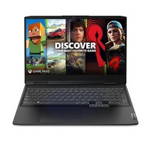 레노버 - 2022 아이디어패드 게이밍 3 필수 노트북 컴퓨터 15.6인치 FHD 120Hz AMD 라이젠 5 6600H 8GB DDR5 RAM 256GB NVMe 스토리지 NVI, 단일