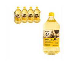 노브랜드 해바라기유 2L x 4개