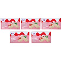 베리베리 스트로베리 웨하스 베라콜라보, 63g x 5개