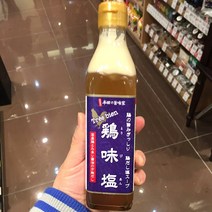 [이라운드몰]한다우마미야 닭다시 농축 소금 육수 치킨브이용 300ml, 단품, 옵션선택