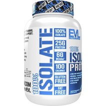 EVLUTIONNUTRITION 아이솔레이트 프로틴 더블 리치 초콜릿 맛, 1개, 726g