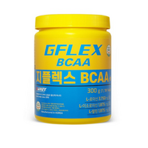 지웨이 지플렉스 BCAA 아미노산 보충제, 300g, 3개