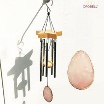 오로벨 행운의 드림벨 코끼리 풍경종 집들이선물 개업선물, 부엉이 크리스탈
