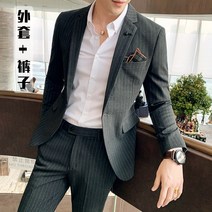 캐주얼 정장 남성코트 트렌드 슬림 멋진 양복 어텀 무드 결혼예복 2274951341