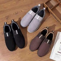 남성 슬림핏 털안감 발등편한 슬립온 코디쉬운 신발