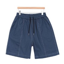 스콰즈 반바지 SFWP007 4COLOR 남여공용 시원한 밴딩 숏팬츠 시밀러룩