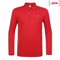 [JDX골프스포츠] [JDX] 남성 기본형 카라티셔츠_X2RFTLM41-DR