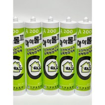 하이롤2 A200 실리콘 건축 내장 다목적 접착제 G2본드 계열, 300ml 카트리지 용량