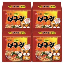 농심 메밀소바 x 20봉, 농심 너구리 얼큰한맛 x 20봉
