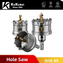 구멍 톱 드릴 비트 합금 카바이드 코발트 스틸 커터 스테인레스 스틸 목재 절단 철 금속 코어 드릴 비트 금속 드릴 비트 1 개, 29mm