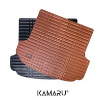 카마루 가죽 트렁크매트 아우디A3 A4 A5 A6 A7 Series, 아우디-A7 (11~현재), 블랙, 아우디