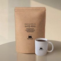 백당커피공장 산미없는 강배전 브라질 세하도 NY2 갓볶은 원두커피, 1개, 500g, 분쇄도:에스프레소 분쇄