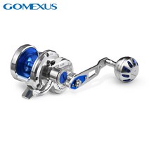 Gomexus 지깅 린 지그 릴 바닷물 낚시 고속 7.1: 1 바다 게임 낚시 30 kg 슈퍼 라이트 shimano avet와, Right Handed
