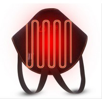 뜸 물리 치료 전기 난방 목 어깨 벨트 뒷 경부 칼라 마사지 밴드 혈액 순환 촉진