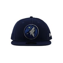 NewEra 뉴에라 9FIFTY 스냅백 캡 미네소타 팀버 울브스NBATEAM베이직 SNAPBACK CAPMINNESOTA TIMBERWOLVES 950 모자 경량 데일리