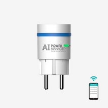 파워매니저 AI 스마트플러그 PRO IoT 스마트홈, 1개