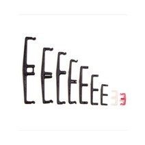 [도남농자재] 이클립 E클립 다인산업 이크립 가지유인 과수자재 농자재, 14cm(100개), 1개