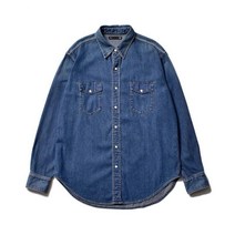 마인데님 MINEDENIM Denim Loose Western SH USD 2309-5002