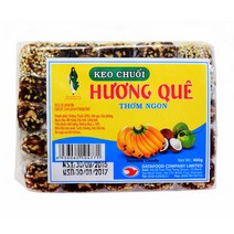 베트남 데이타푸드 바나나캔디 께오쭈오이 400g 아시아마트, 1개