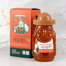 설렘가득 레드향차 레드향청 과일청 과일차 액상차 제주사월, 320g, 1개