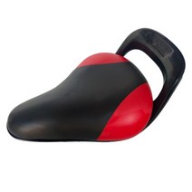 자전거 안장 소프트 시트 쿠션 편안한 쿠션 dwaterproof mtb saddle, 빨간색