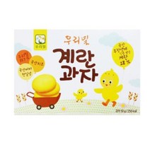 올가 간식 우리밀 계란과자 (50g) 탕비실 회사 어린이 성인 캠핑 차박 홈파티 영화 선물, 5개