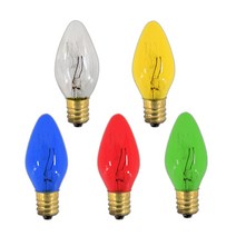 타로시 고추전구 12E 꼬마 작은 전구, 적색(200개입)