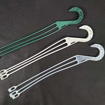 슬릿화분 행잉걸이 소, 투명 행잉걸이 소