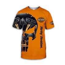 오토바이 레이싱 바이크 옷 반팔 티셔츠 할리데이비슨 빅사이즈 머슬핏 간지 레트로 구제 Harley Davidson
