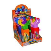 Kidsmania 그랩 팝 로봇 암 막대 사탕 12ct