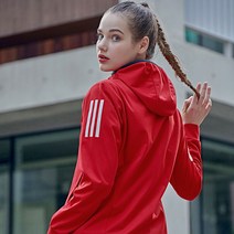 아디다스 하이드로 트랙수트 여성 트레이닝 세트 ADISS07W RE 레드