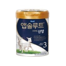 매일유업 앱솔루트 프리미엄 산양 3단계 750g 1개 캔