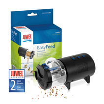 물고기 열대어 밥주기 어항 자동 급여기 juwel easyfeed 피더 탱크 수족관 음식 타이머 먹이 디스펜서 조절 가능한 피더, 보석 이지피드, 1개