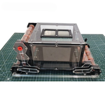 개미키우기 자연탐구 곤충 고급 시험관 개미집 관찰 키트, 풀 세트