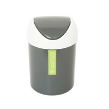 원형 스윙 쓰레기통 3L 1p 푸쉬, 상품선택, 베이지