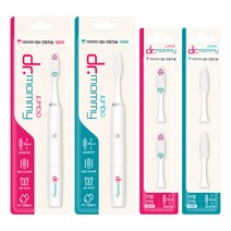 닥터마미 키즈 전동칫솔 미세모/리필2p, 본품1개