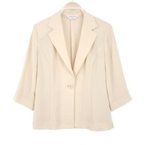 (GERARD DAREL)제라르다렐 여성 리넨 베이지 블레이저 자켓