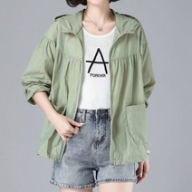 [쇼핑엔티] [제라카] 여름 셔링 바람막이 가벼운 외투 경량점퍼 MDK076