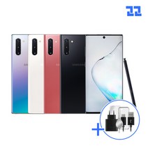 [삼성전자 정품 리퍼폰] 갤럭시 노트10 256GB 액정+배터리+외관전체교체 무약정 공기계 알뜰폰 가능 LTE/5G 요금제 그대로 가능, 아우라 레드, 기본사은품, 노트10_256GB/리퍼폰