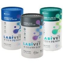 종근당 라비벳 장건강 피부 관절 유산균 강아지 고양이 영양제, 장&피부 1개(30P)
