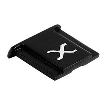 후지 X-T4 X-T3 X-T2 X-T30 X-T20 X-E3 X-E2 X-PRO3 X-PRO2 X30 X10 핫슈 임베디드 플래시 핫 슈, 검정